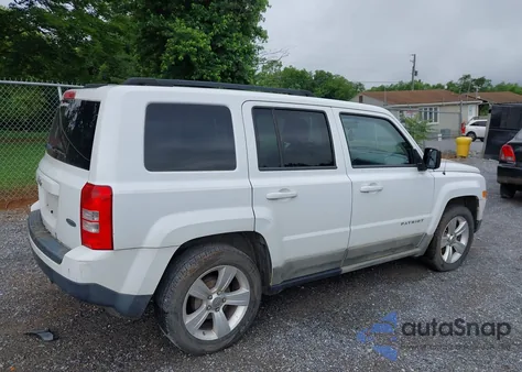 2011 Jeep Patriot Sport from USA, damaged, VIN 1J4NT1GB7BD126565